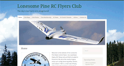 Desktop Screenshot of lprcflyers.com